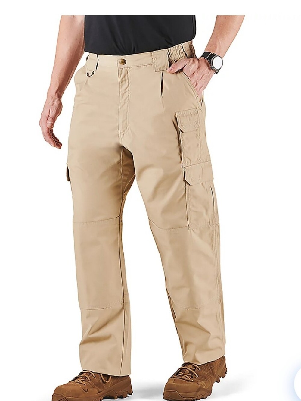 5.11 Tactical Men's Taclite Pro Ripstop Pant In TDU Khaki 34x34